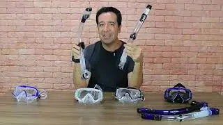 Kit Panorâmico Cressi X Kit Panorâmico Dive Motion . #mergulho #mergulholivre #divemotion