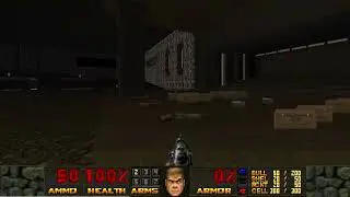 Doom II | SlaughterMAX Map05 (The Brpken Machine): NoMo Speed Run in 34.49
