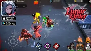 Lunar Order | Gameplay Walkthrough (Android)