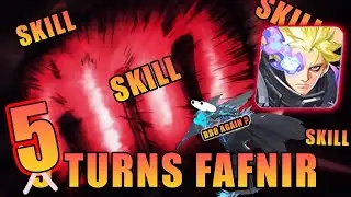 World First 5 Turn Fafnir ?!?! | DISLYTE