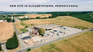 Elizabethtown, Pennsylvania Location Drone Footage