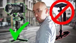 This Gimbal DESTROYED the Glidecam for me (DJI RS3 Mini Review)