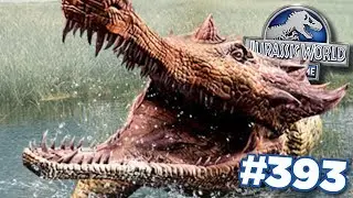 THE CROCODILE SUPER HYBRID!!! | Jurassic World - The Game - Ep393 HD