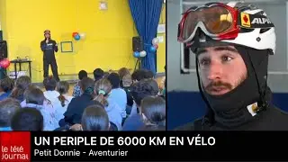 L'AVENTURIER PETIT DONNIE INSPIRE LES &Eacute;L&Egrave;VES DE QU&Eacute;BEC