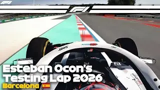 Esteban Ocon 2026 Barcelona Shakedown Onboard Lap I Assetto Corsa