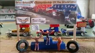 Mini Brisca F1 World Final 2014