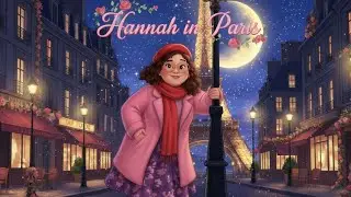 Hannah in Paris | AI trial lang haha!
