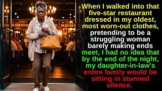 I Acted Like a Poor and Naive Mother When I Met My Daughter in Law's Family — It Turned Out That