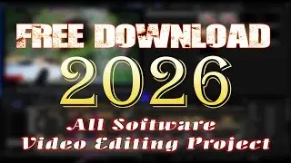 Free Download Video Editing Software Edius Premiere Pro 2026 ! Download Edius Project ! JP Ai Edit !