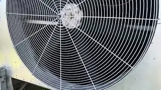 Marley Cooling Tower Fan Test (12-19-25)