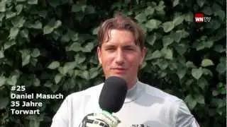 Spielervorstellung Daniel Masuch vom SC Preu&szlig;en M&uuml;nster