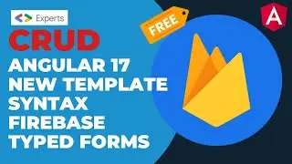 Angular 17 CRUD: Firebase + Template Syntax + Typed Forms | Angular App