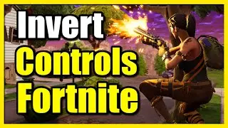 How to Turn On or OFF Invert View Controls in Fortnite OG (Quick Method)