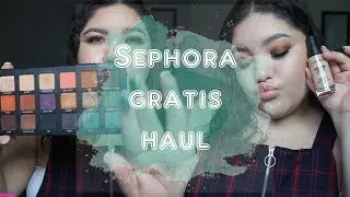 SEPHORA GRATIS HAUL | SEPTEMBER 2018