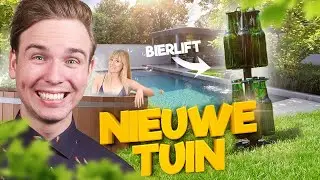 WIJ HEBBEN ONZE TUIN VERBOUWD!