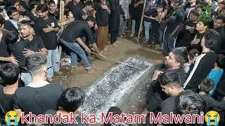 Khandak Ka Matam 17 Safar Malwani #mumbai #nohay #yaali #azadari #lucknow 14 August 2025