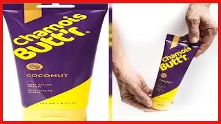 Chamois Butt'r Coconut Anti Chafe Cream, 8 Ounce Tube