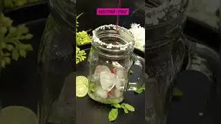 Quick n Easy Refreshing Rose Mojito | Cook It Up With Manali | #youtubeshorts #mojito #shorts