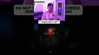 Do not play Chuck E Cheese scary game at 3am #shorts