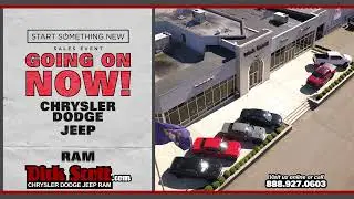 Dick Scott - Start Something New Sales Event