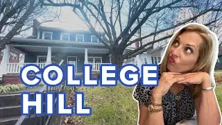 College Hill Neighborhood - Move to a Historical Neighborhood in Greensboro North Carolina