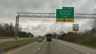I-75 N to 40 W outta Knoxville. Destination Independence MO
