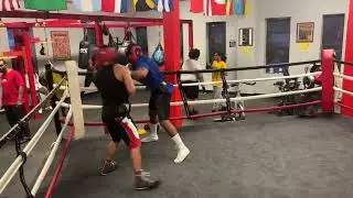 Great counter & block #counterstrike #boxingdefense #boxingsmart