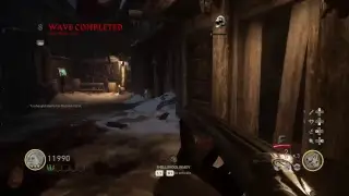 The Final Reich First Room CHALLENGE (WW2 Zombies)