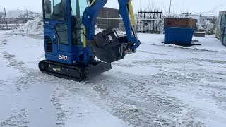 Köp Minigrävmaskin Bobcat E20Z på Klaravik