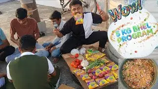 5 KG BHEL PROGRAM...🥗 | Titan vloger's Army | daily vlog | videofeed
