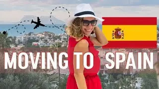Move to Southern Spain Costa del Sol from the USA. Our NLV Visa Process & BLS Appointment tips.