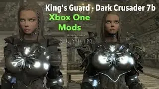 Skyrim SE Xbox One Mods|King's Guard - Dark Crusader 7b