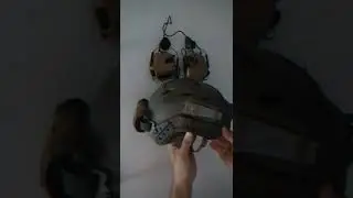 Unboxing estivo 1/3 Earmor M32H + ptt M51 #softair #unboxing #airsoft