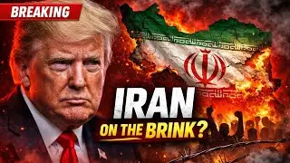 Trump Issues Iran War Warning | Protests, Economy Collapse & Global Tensions