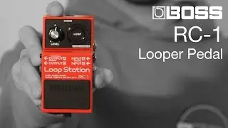 BOSS RC-1 Loop Station | Recensione effetto per chitarra