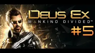 Deus Ex Mankind Divided #5 - A tymczasem w kwaterze Task Force 29...