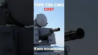 China&rsquo;s Latest Destroyer Gatling Cannon&mdash; Firing Cost Exposed!