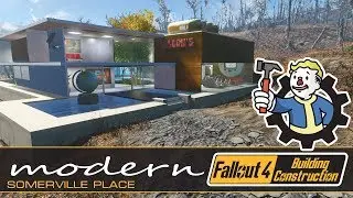Fallout 4 - BASE BUILD 12 - modern (Somerville Place)
