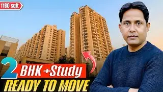2BHK + Study Flats In Noida Extension &ndash; Ready to Move | Best Investment Deals 2025 | Flat For Sale