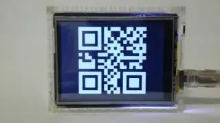 Enigma QR Clock outputs times as fast as they can be generated
