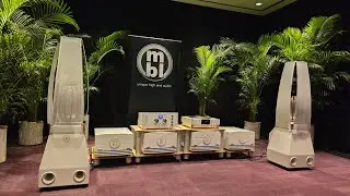 [SIAS 2024] MBL C41, 6010D, 9008A + MBL 101E MK II Speaker (Feb. 23, 2024)