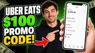 Free Uber Eats Promo Code (WORKS for EVERYONE) Uber Eats $100 Coupon Code