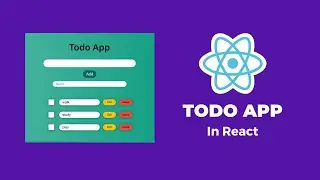 Create a Todo App in React with useContext Hook and Sass | Todo App Project 2023