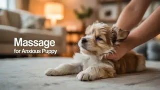 I Tested Massage on My Anxious Puppy
