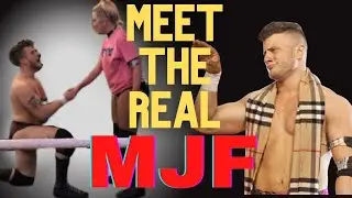 Meet The Real MJF  Does AEW Wrestler Have A Soft Side  Could A Heel Be A  Face In Real Life