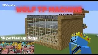 I built FlameFrags's Wolf TP Machine