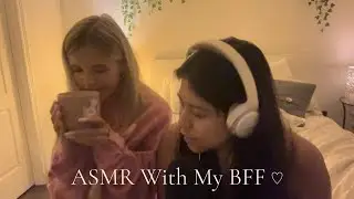 ASMR BFF Hair Play & Trigger Assortment  ₊˚.🎧⋆🕯️☾⋆⁺₊✧ (lo-fi asmr)