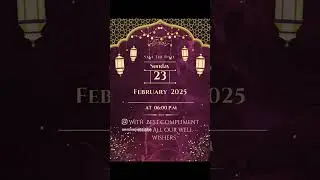 opening ceremony invitation #creativeprofessional #creativeinvites #openingceremony