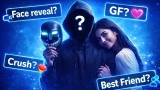 My first QNA video😁🔥✌️
