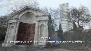 HANS BLIX ASSESSES THE PRESENT RISK OF A GLOBAL NUCLEAR CATASTROPHE IN